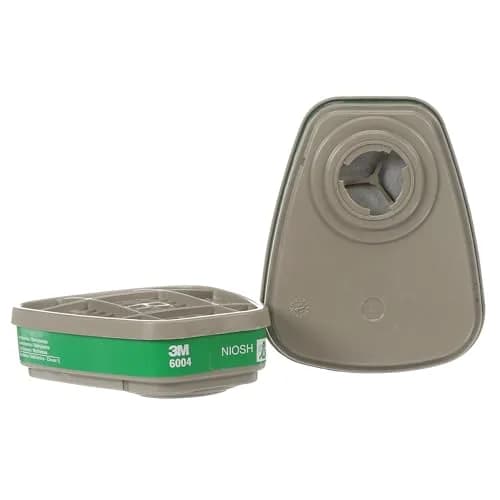 3M Ammonia Methylamine Respiratory Protection Cartridge 6004 | NIOSH Approved for Ammonia & Methylamine (105-120c) thumbnail 1