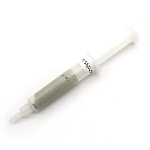 TEMO 0.5 Micron Grit30000 Syringe Diamond Lapping Paste FinalFinish | Fine Metal & Jewelry Polish thumbnail 1
