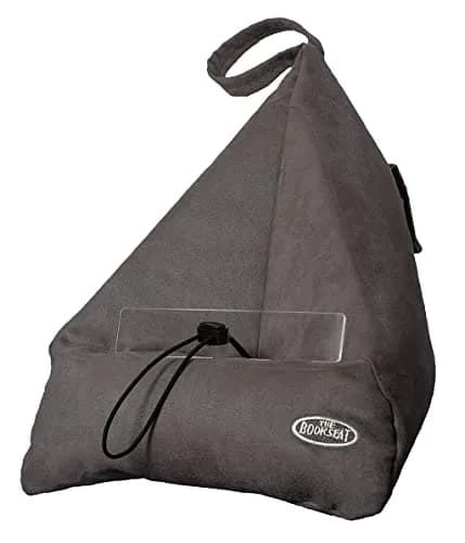 The Book Seat - Charcoal Grey - The Most Comfortable Way to Read Hands Free thumbnail 1