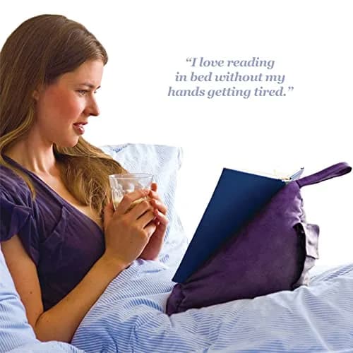 The Book Seat - Charcoal Grey - The Most Comfortable Way to Read Hands Free thumbnail 4