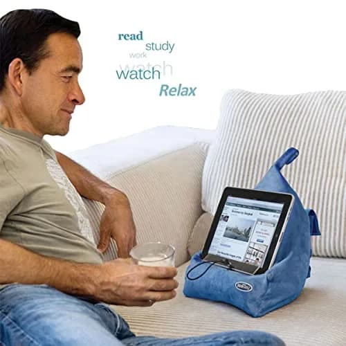 The Book Seat - Charcoal Grey - The Most Comfortable Way to Read Hands Free thumbnail 5
