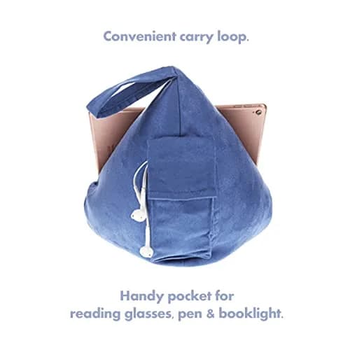 The Book Seat - Charcoal Grey - The Most Comfortable Way to Read Hands Free thumbnail 7