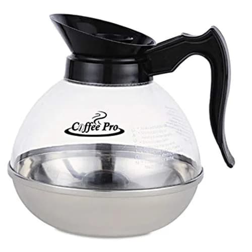 Coffee Pro CPU12 Unbreakable Coffee Decanter 12 Cup | Durable Stainless Steel & Polycarbonate thumbnail 2