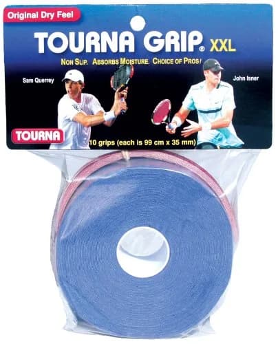 Tourna XXL Dry Feel Tennis Grip 4 inches | Moisture-Activated Tackiness thumbnail 1