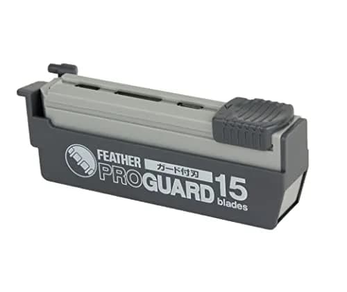 Feather Artist Club ProGuard Razor Blades 15 Count | Professional Single Edge Blades for Precise Shaving thumbnail 7