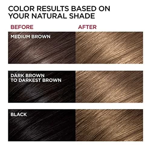 L'Oreal Paris Superior Preference Permanent Hair Color UL61 Ultra Light Ash Brown | Fade-Defying Shine System thumbnail 4