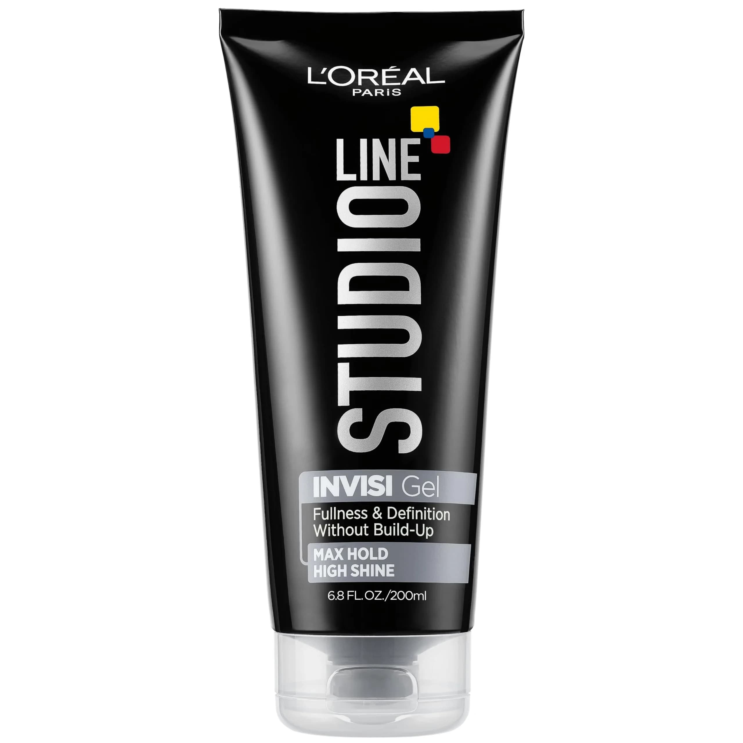 L'Oreal Paris Studio Line Invisi Gel Strong Hold 201ml (6.80 oz) | Maximum Volume & Hold - main product image