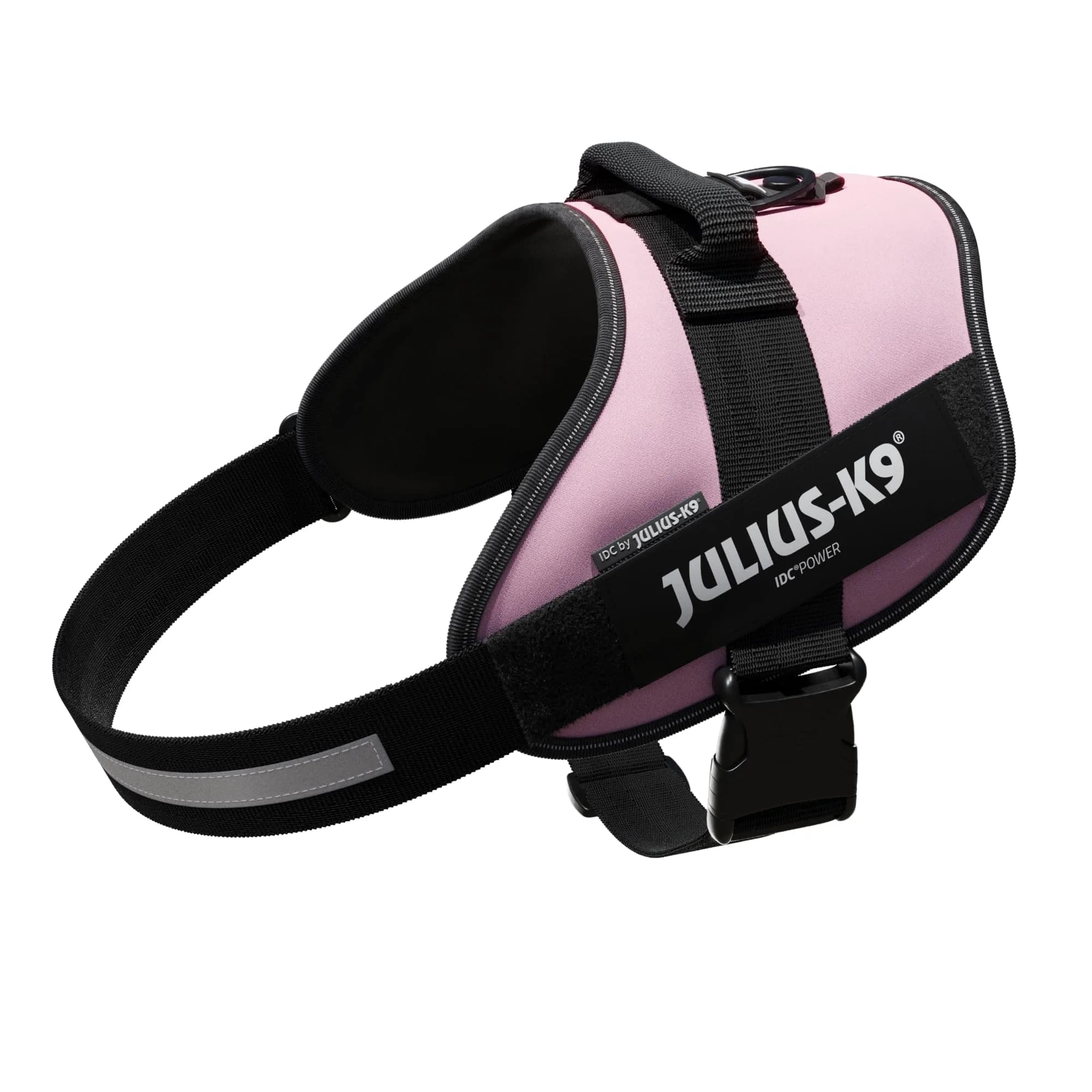 Julius-K9 IDC Powerharness Dog Harness Size 3 Pink | Heavy Duty European Made for Large Dogs
