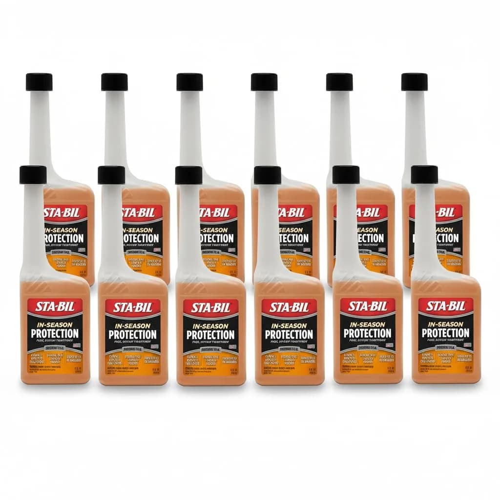 STA-BIL In-Season Protection Fuel System Treatment & Injector Cleaner, 4 oz (118ml) | Cleans Injectors, Prevents Corrosion — 10 Fl Oz
