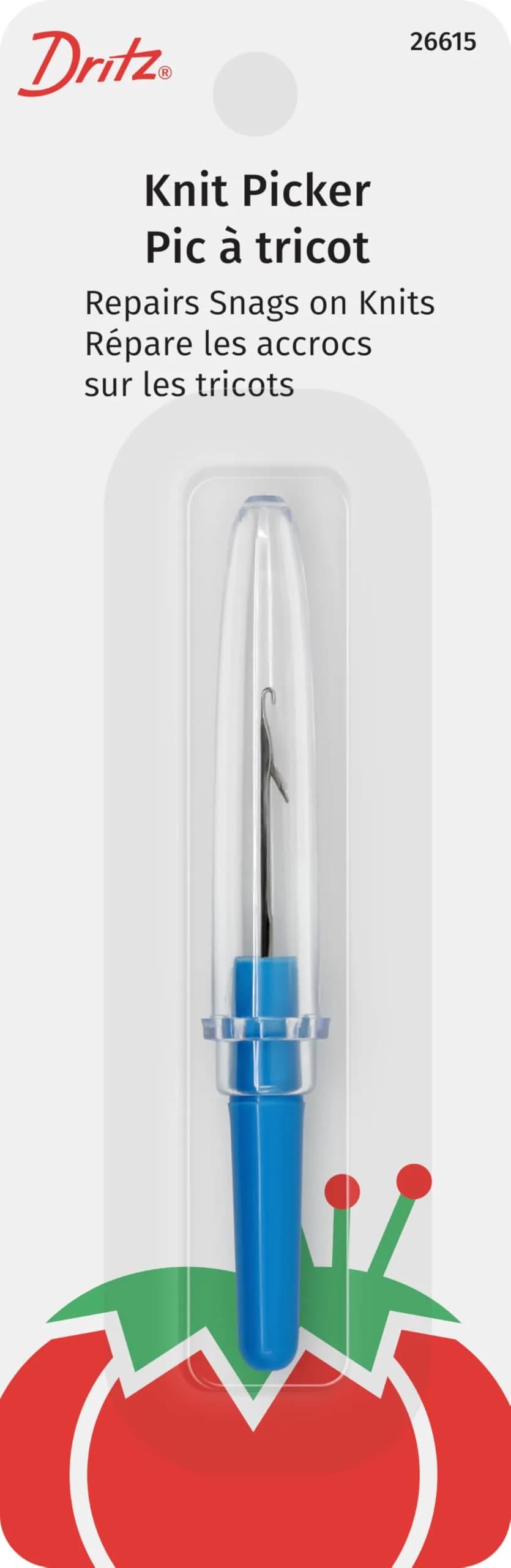 Dritz Knit Picker 3" | Snag Fix Tool for Knits & Wovens in India - main product image