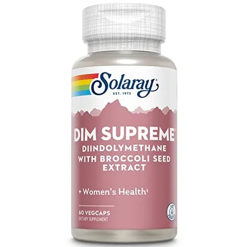 SOLARAY DIM Supreme 100 mg | Supports Women's Wellness & Balance thumbnail 1