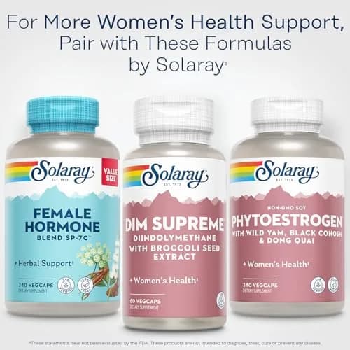 SOLARAY DIM Supreme 100 mg | Supports Women's Wellness & Balance thumbnail 6