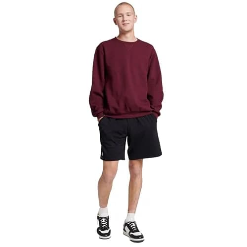 Russell Athletic Men's Dri-Power Fleece Crew | Moisture Wicking, Warm, Medium Weight thumbnail 2