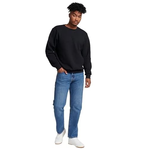 Russell Athletic Dri Power Crewneck Sweatshirt 3X-Large | Moisture Wicking, Warm & Durable thumbnail 2