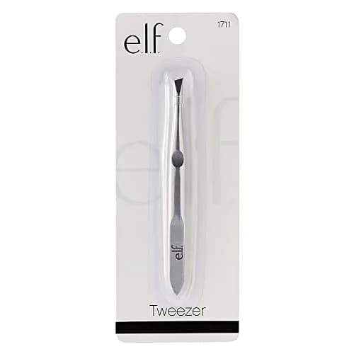 e.l.f. Slant Tweezer Stainless Steel | Precise Hair Removal & Shaping (70-120c) thumbnail 5