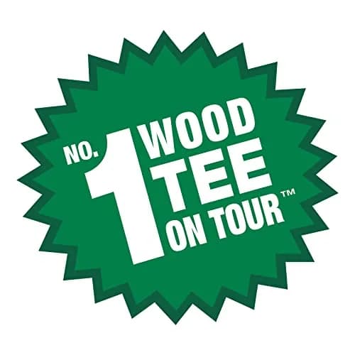 Pride Sports Golf Tee, 2-3/4 inch Deluxe Tee, White | Solid Hardwood, Durable Performance thumbnail 7