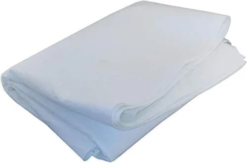 Duda Energy Polyester Felt Filter Fabric Sheet 100 Micron | Water & Oil Filtration thumbnail 1