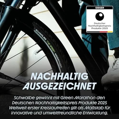 SCHWALBE Marathon GG RLX 28x1.1-Inch | Puncture-Resistant Touring Tire for Road Bikes thumbnail 3