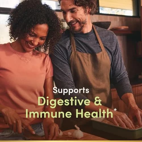 Nature's Bounty Acidophilus Probiotic Supplement Tablets 200 Count | Daily Digestive & Immune Support thumbnail 2
