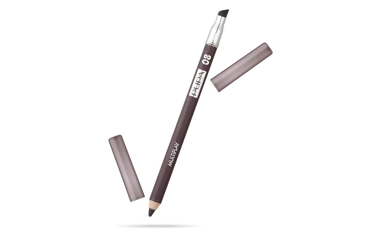 Pupa Milano Eye Pencil 0.04 Oz (1.18ml) | Ophthalmologist Tested — 08 Basic Brown