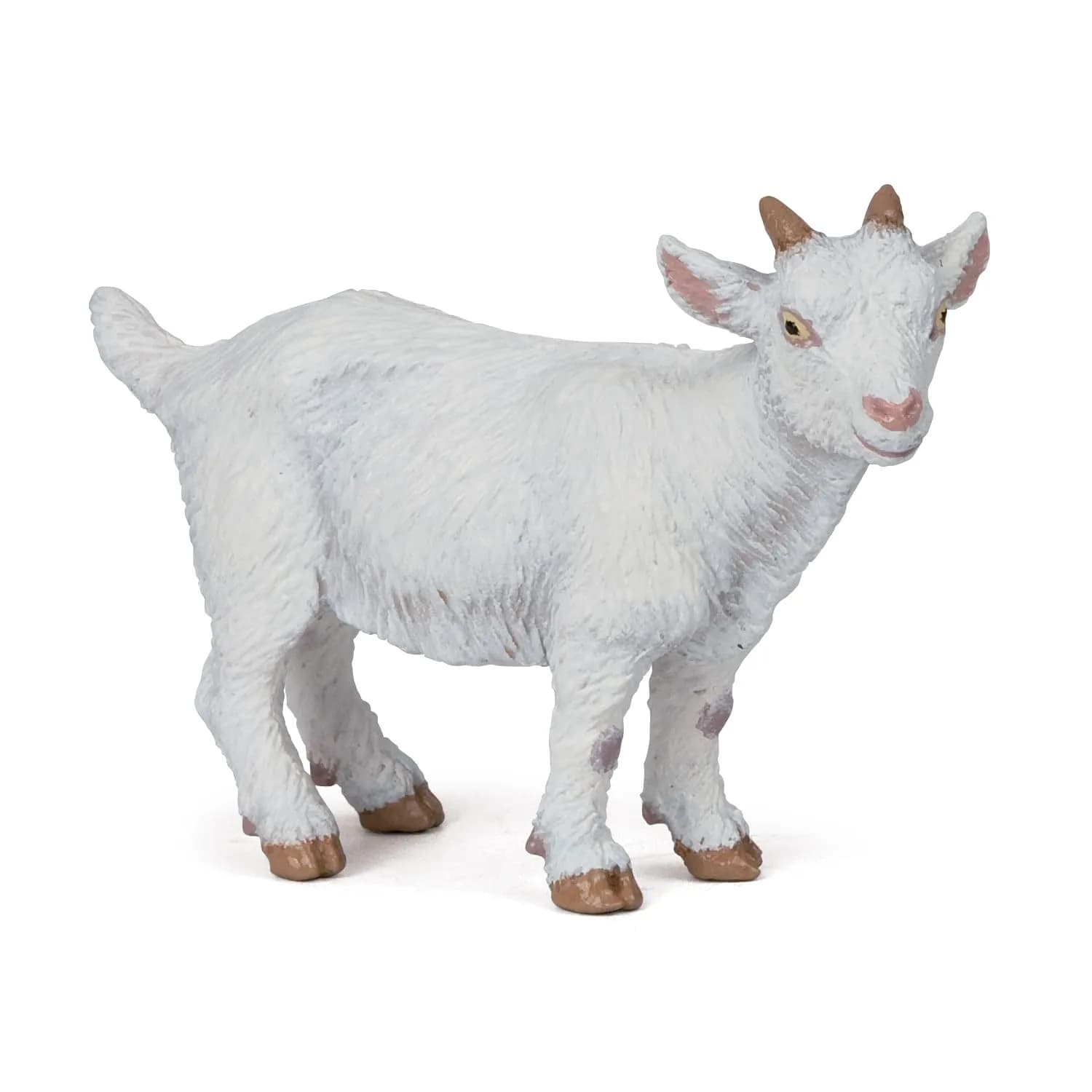 Papo Realistic Kid Goat Figure - Ages 3+ | Farm Life Collection - Educational Play Young Animals - main product image