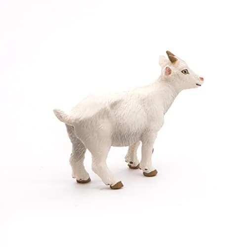 Papo Realistic Kid Goat Figure - Ages 3+ | Farm Life Collection - Educational Play Young Animals thumbnail 4