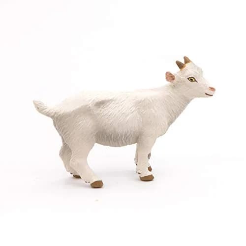 Papo Realistic Kid Goat Figure - Ages 3+ | Farm Life Collection - Educational Play Young Animals thumbnail 5
