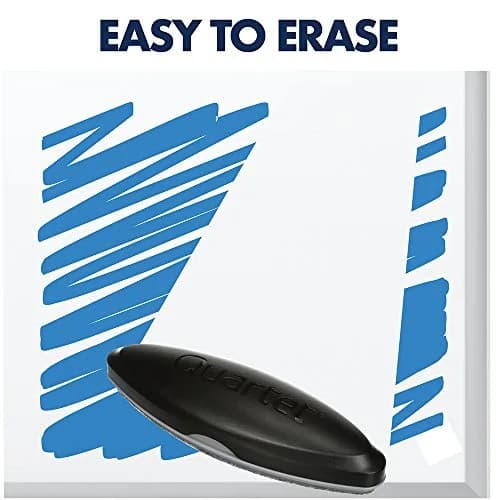 Quartet EnduraGlide Dry Erase Markers, Chisel Tip, Assorted Classic Colors, 12 Pack thumbnail 3
