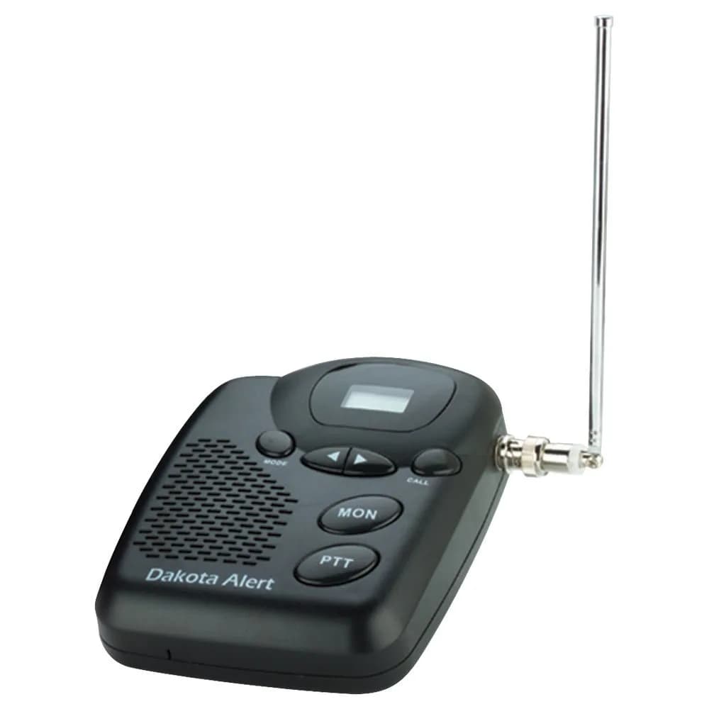 Dakota Alert MURS M538-BS Base Station Radio with Antenna, License Free | 5 Channels, 2+ Mile Range