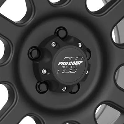 PRO COMP PRO SERIES 32 17X9 5X127 4.76-6mm FLAT BLACK | Heavy Duty Alloy Wheel thumbnail 2