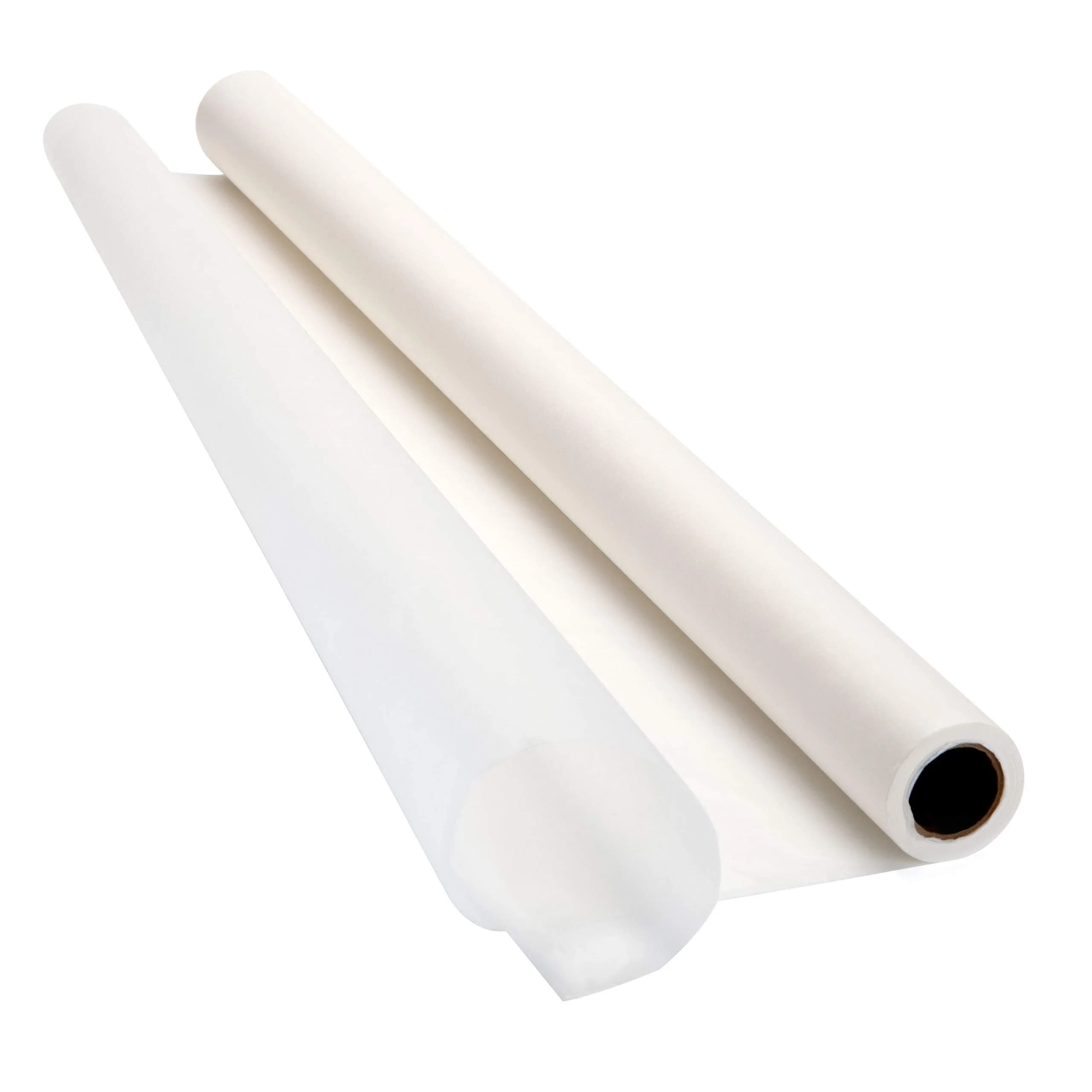 Bee Paper 18" x 20 yds Sketch and Trace Roll, White | High-Quality Art Media Paper for Artists — White