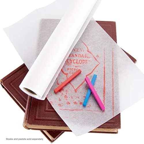 Bee Paper 18" x 20 yds Sketch and Trace Roll, White | High-Quality Art Media Paper for Artists thumbnail 4