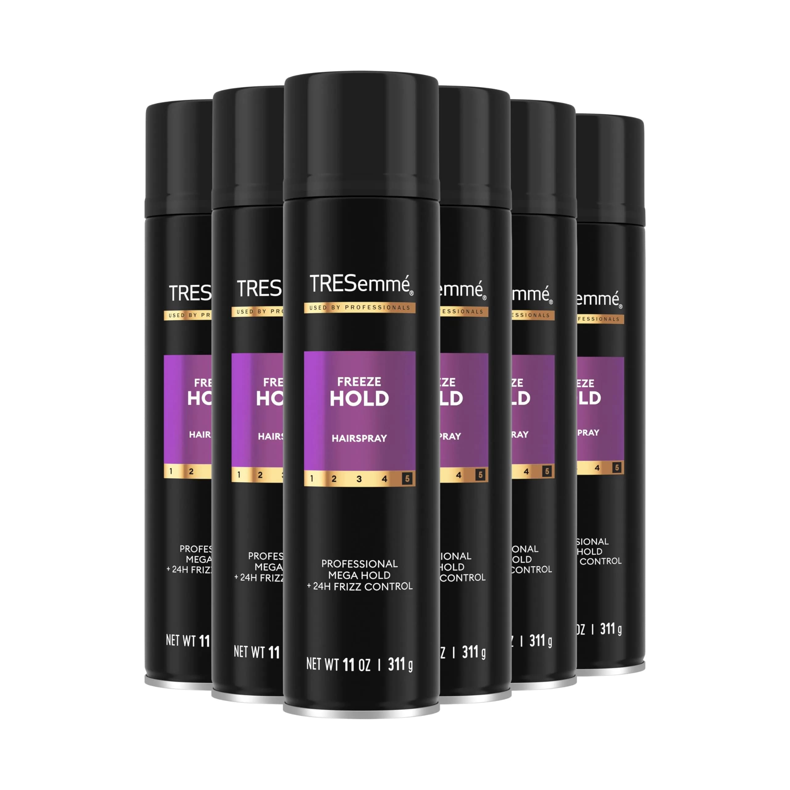 TRESemmé Freeze Hold Hairspray 11 oz (312 g) | Strong 24-Hour Frizz Control & Lock-In Style - main product image