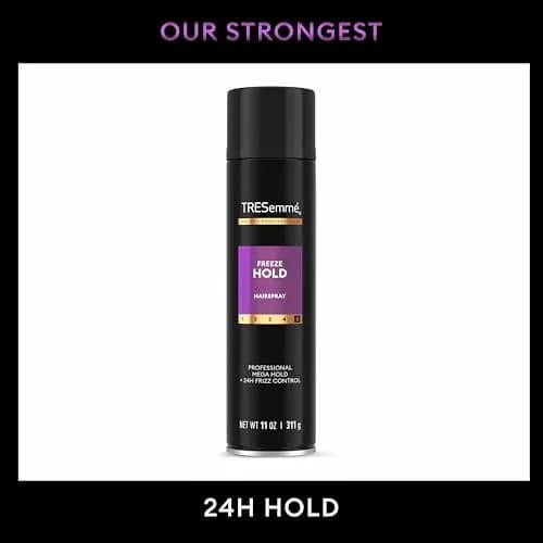 TRESemmé Freeze Hold Hairspray 11 oz (312 g) | Strong 24-Hour Frizz Control & Lock-In Style thumbnail 4