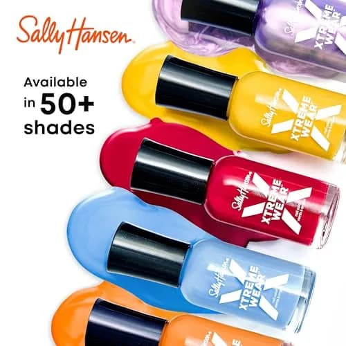 Sally Hansen Xtreme Wear Nail Polish Rockstar Pink 12ml (0.4 Fl Oz) | Chip-Resistant, Fade-Resistant, Waterproof thumbnail 4
