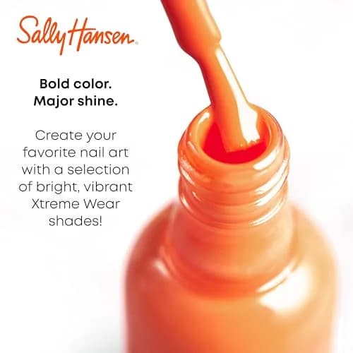 Sally Hansen Xtreme Wear Nail Polish Rockstar Pink 12ml (0.4 Fl Oz) | Chip-Resistant, Fade-Resistant, Waterproof thumbnail 2