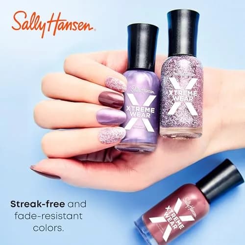 Sally Hansen Xtreme Wear Nail Polish, Strobe Light, 11.8ml (0.4 Fl Oz) | Chip-Resistant, Long-Lasting Color thumbnail 3