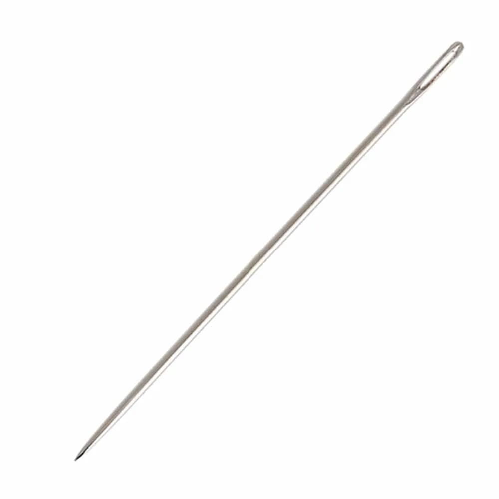 Bohin Crewel Embroidery Needles Size 3/9 | Sharp Metal Needles for Linen Projects - main product image