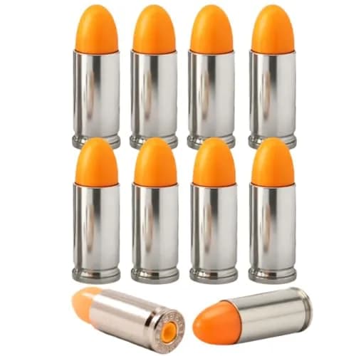 S.T. Action Pro 9mm Snap Caps 10-Pack | Inert Dummy Rounds for Dry Fire & Reloading thumbnail 1