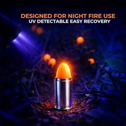 S.T. Action Pro 9mm Snap Caps 10-Pack | Inert Dummy Rounds for Dry Fire & Reloading thumbnail 5