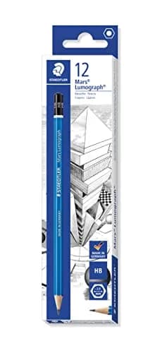 STAEDTLER Lumograph HB 12-Count Graphite Pencils | German Craftsmanship for Artists & Students thumbnail 1