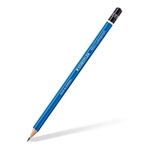 STAEDTLER Lumograph HB 12-Count Graphite Pencils | German Craftsmanship for Artists & Students thumbnail 2