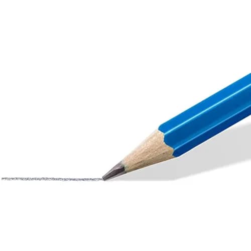 STAEDTLER Mars Lumograph 3B Graphite Pencil 1 Count | Medium Soft, Break-Resistant Bonded Lead, 12 Pack thumbnail 3