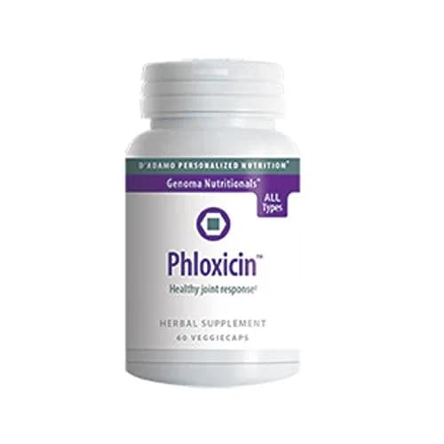 D'Adamo Personalized Nutrition Phloxicin Joint Support Supplement 60 Capsules | Supports Healthy Joint Response thumbnail 1