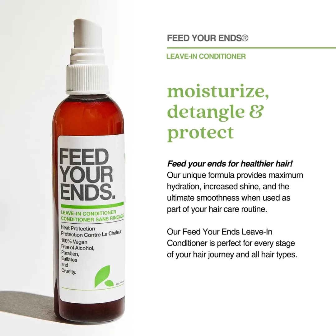 YAROK FOOD FOR YOUR HEAD. GOOD FOR THE EARTH. Vegan Leave-In Conditioner 4oz | Organic Heat Protectant & Detangler thumbnail 7