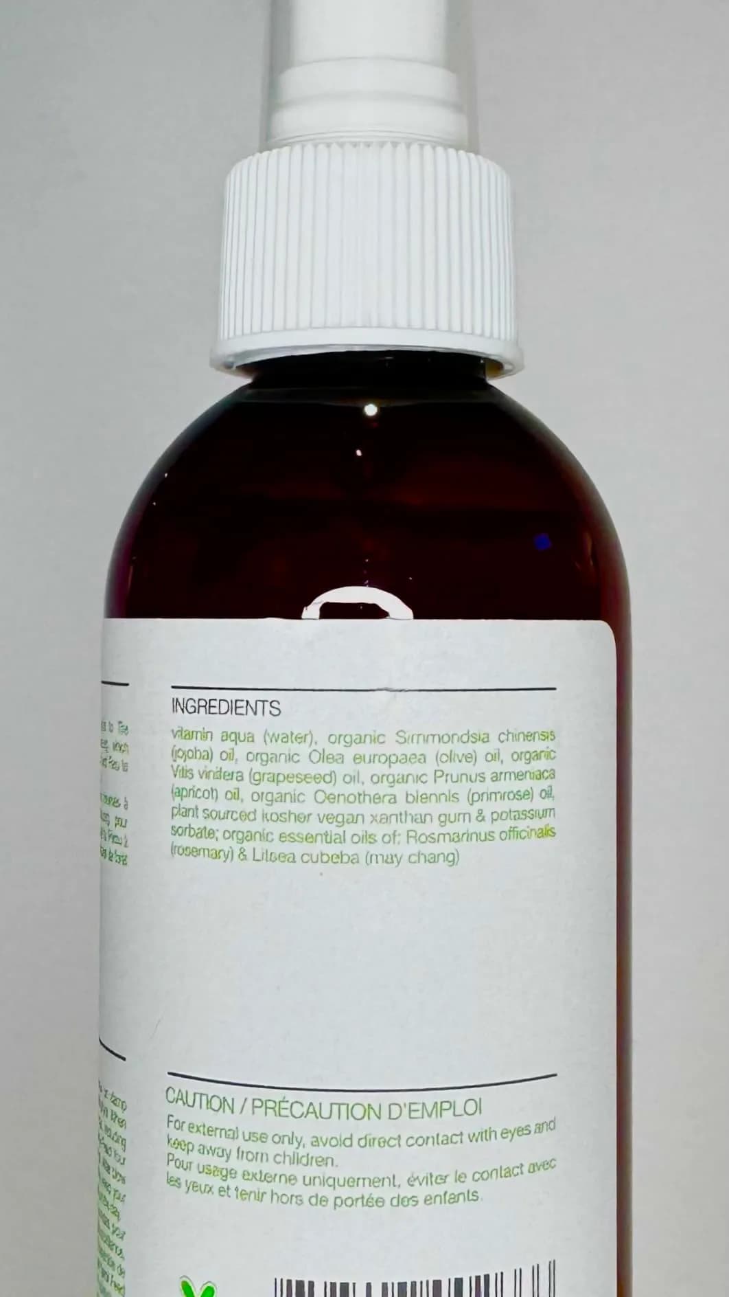 YAROK FOOD FOR YOUR HEAD. GOOD FOR THE EARTH. Vegan Leave-In Conditioner 4oz | Organic Heat Protectant & Detangler thumbnail 8
