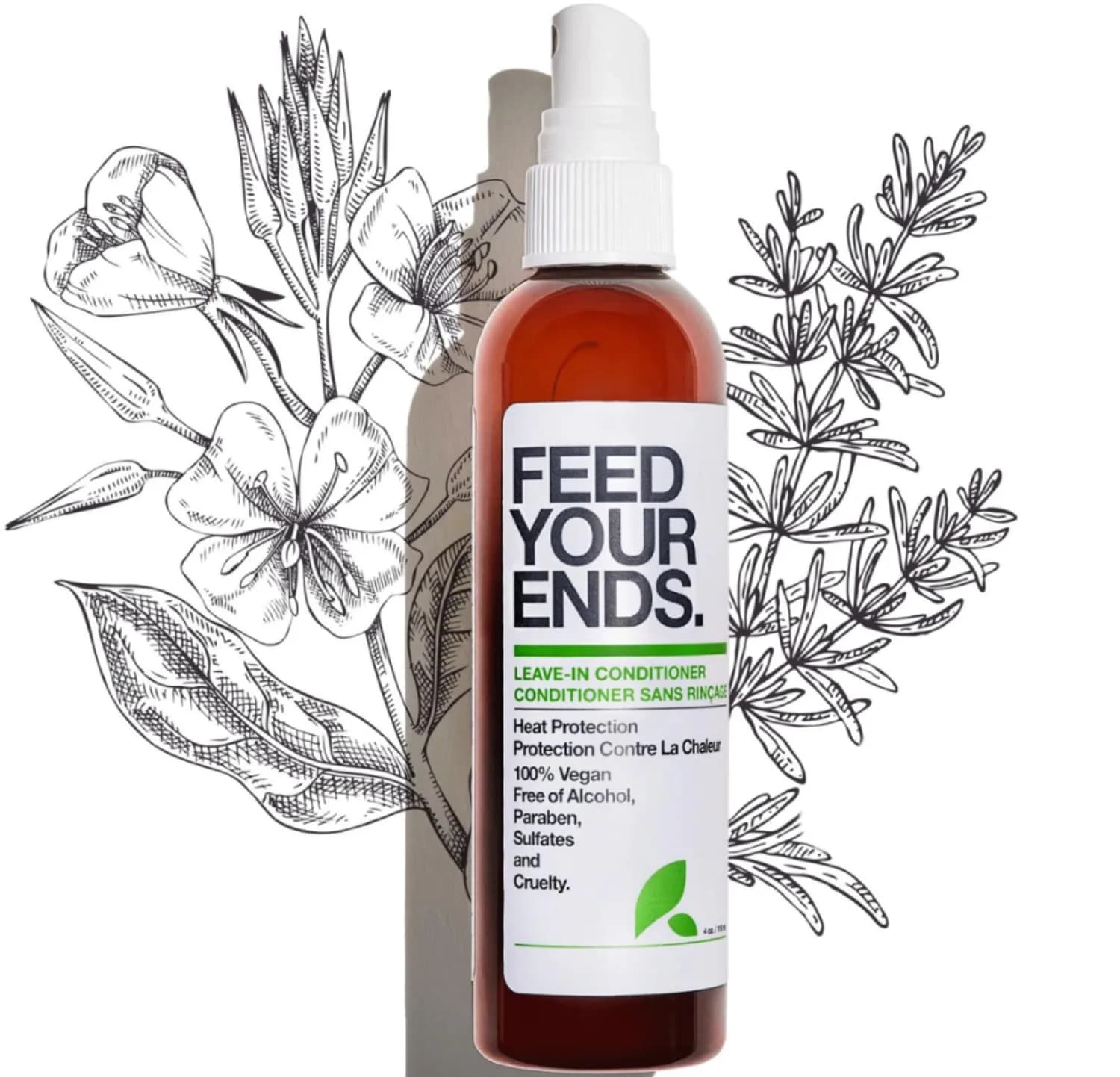 YAROK FOOD FOR YOUR HEAD. GOOD FOR THE EARTH. Leave-In Conditioner 8oz | Organic Heat Protectant & Detangler — 8 Ounce