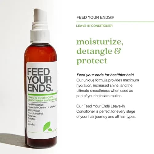 YAROK FOOD FOR YOUR HEAD. GOOD FOR THE EARTH. Leave-In Conditioner 8oz | Organic Heat Protectant & Detangler thumbnail 5