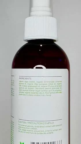 YAROK FOOD FOR YOUR HEAD. GOOD FOR THE EARTH. Leave-In Conditioner 8oz | Organic Heat Protectant & Detangler thumbnail 8