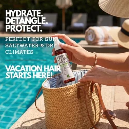 YAROK FOOD FOR YOUR HEAD. GOOD FOR THE EARTH. Leave-In Conditioner 8oz | Organic Heat Protectant & Detangler thumbnail 3